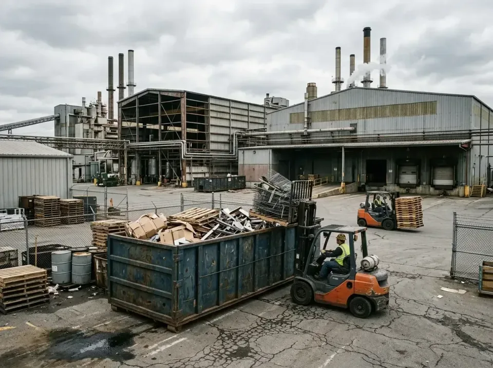 industrial-factory-scrap-conta-003 — frequently asked questions, Cheap Roll-off Dumpster Rentals in Corsicana, TX